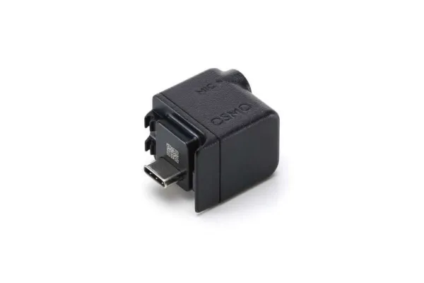 DJI Osmo Action 3.5mm Audio Adapter CP.OS.00000280.01