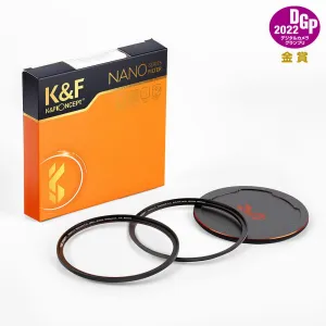 K&F Concept K&F 82 mm magnetický čierny hmlový filter 1/4 Filter so špeciálnymi efektmi... 22906