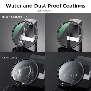 K&F Concept Filter K&F 67MM XC16 Nano-X B270 CPL 27783