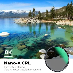 K&F Concept K&F 86MM XC16 Nano-X B270 CPL filter, HD, vodotesný, proti poškriabaniu,... 27802