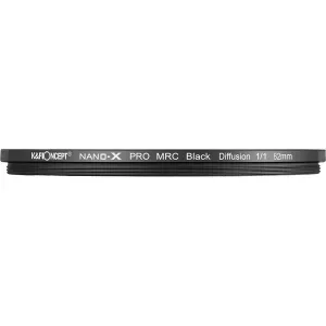 K&F Concept K&F 82MM Nano-X čierny hmlový filter 1, HD, vodotesný, odolný proti... 28150