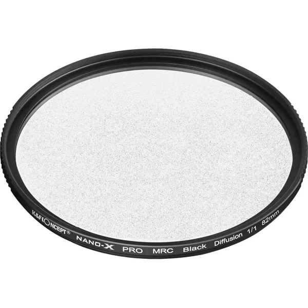 K&F Concept K&F 82MM Nano-X čierny hmlový filter 1, HD, vodotesný, odolný proti... 28150