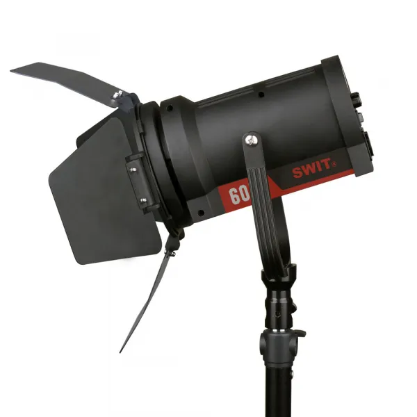 Swit FL-C60D - Dvojfarebné prenosné 60W bodové LED svetlo 18400