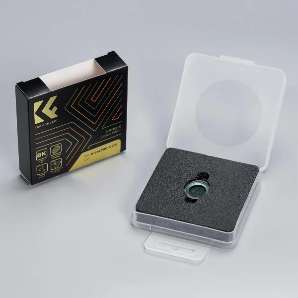 K&F Concept UV filtre K&F kompatibilné s Insta360 GO 3, ochranný filter šošovky proti... 28127