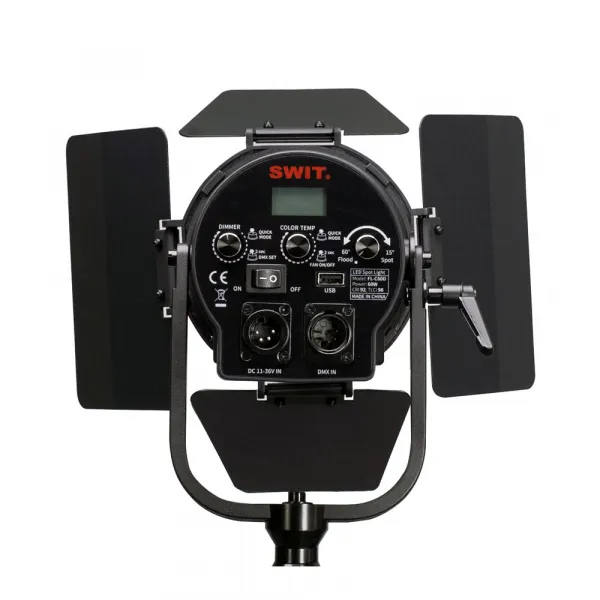 Swit FL-C60D - Dvojfarebné prenosné 60W bodové LED svetlo 18400