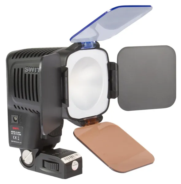 Swit S-2041 COB LED svetlo na kameru 23161