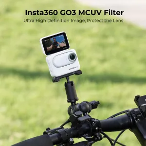 K&F Concept UV filtre K&F kompatibilné s Insta360 GO 3, ochranný filter šošovky proti... 28127
