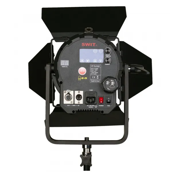 Swit S-2320 Prenosné 160W dvojfarebné bodové LED svetlo 18403