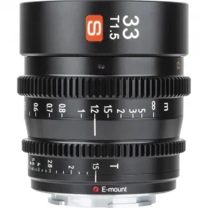 Viltrox 33 mm filmový objektív T1,5 (Sony E-Mount) 19361