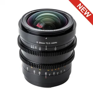 Viltrox 20 mm T2.0 pre Panasonic/Leica L (L Mount) 14801