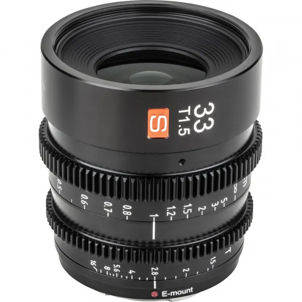 Viltrox 33 mm filmový objektív T1,5 (Sony E-Mount) 19361
