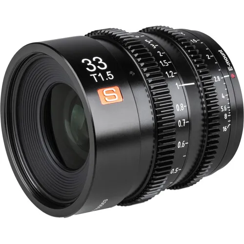Viltrox 33 mm filmový objektív T1,5 (Sony E-Mount) 19361