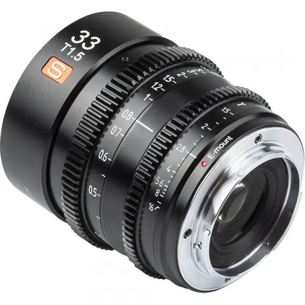 Viltrox 33 mm filmový objektív T1,5 (Sony E-Mount) 19361