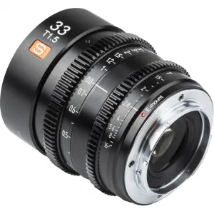 Viltrox 33 mm filmový objektív T1,5 (Sony E-Mount) 19361