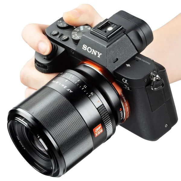 Viltrox AF 24 mm F1,8 FE Mount Auto Focus Širokouhlý objektív Sony Full Frame 16708