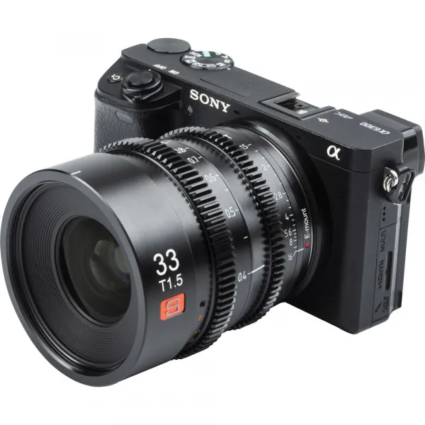 Viltrox 33 mm filmový objektív T1,5 (Sony E-Mount) 19361