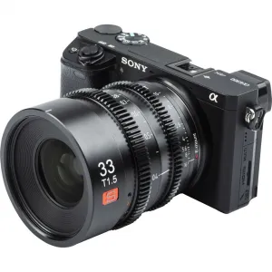 Viltrox 33 mm filmový objektív T1,5 (Sony E-Mount) 19361