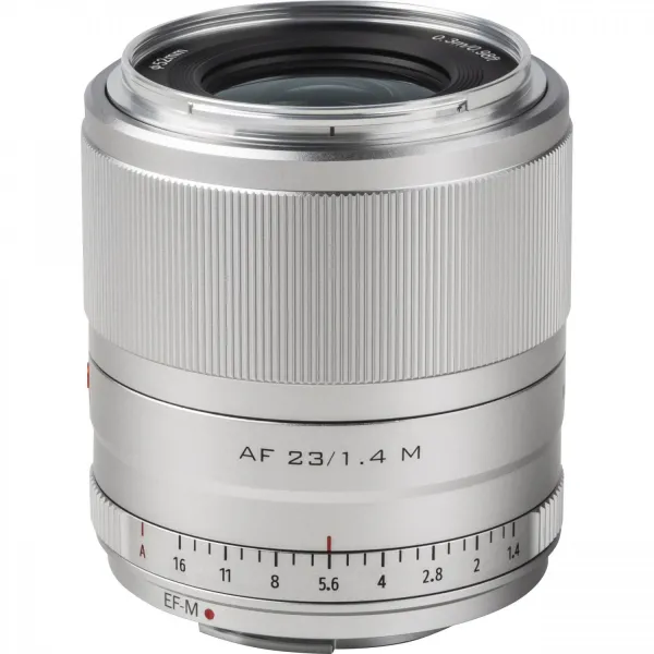 Viltrox 23 mm f/1,4 AF APS-C pre Canon EF-M (bajonet EF-M) 17237