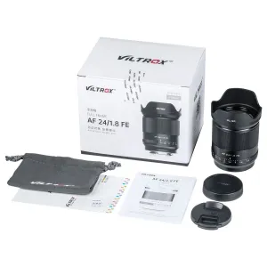 Viltrox AF 24 mm F1,8 FE Mount Auto Focus Širokouhlý objektív Sony Full Frame 16708
