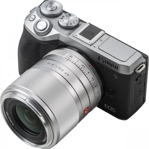 Viltrox 23 mm f/1,4 AF APS-C pre Canon EF-M (bajonet EF-M) 17237