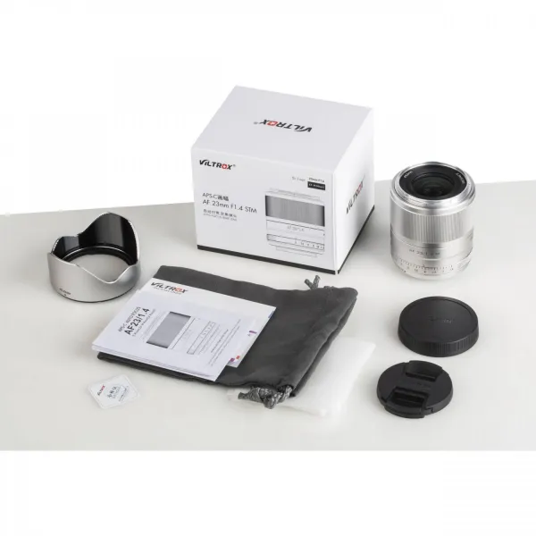 Viltrox 23 mm f/1,4 AF APS-C pre Canon EF-M (bajonet EF-M) 17237