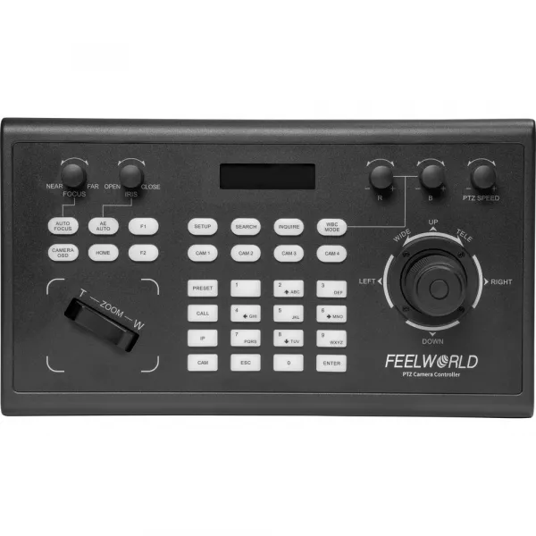 Feelworld KBC10 PTZ ovládač kamery s joystickom 19401