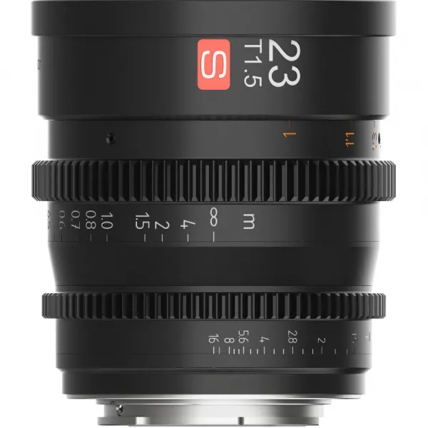 Viltrox 23 mm filmový objektív T1,5 (Sony E-Mount) 19360