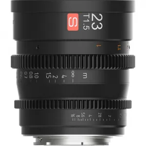 Viltrox 23 mm filmový objektív T1,5 (Sony E-Mount) 19360