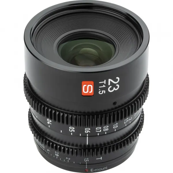 Viltrox 23 mm filmový objektív T1,5 (Sony E-Mount) 19360