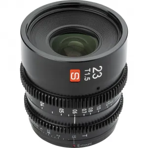 Viltrox 23 mm filmový objektív T1,5 (Sony E-Mount) 19360