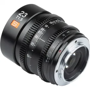 Viltrox 23 mm filmový objektív T1,5 (Sony E-Mount) 19360