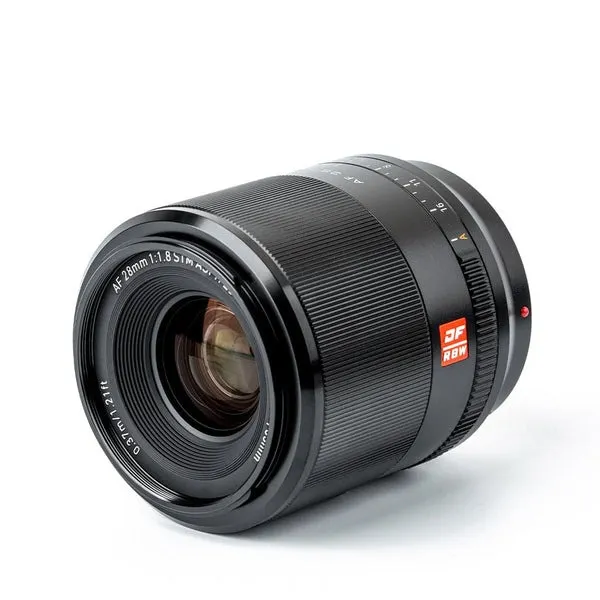 Viltrox AF 28 mm F1,8 FE Mount Auto Focus Širokouhlý objektív Sony Full Frame 23083