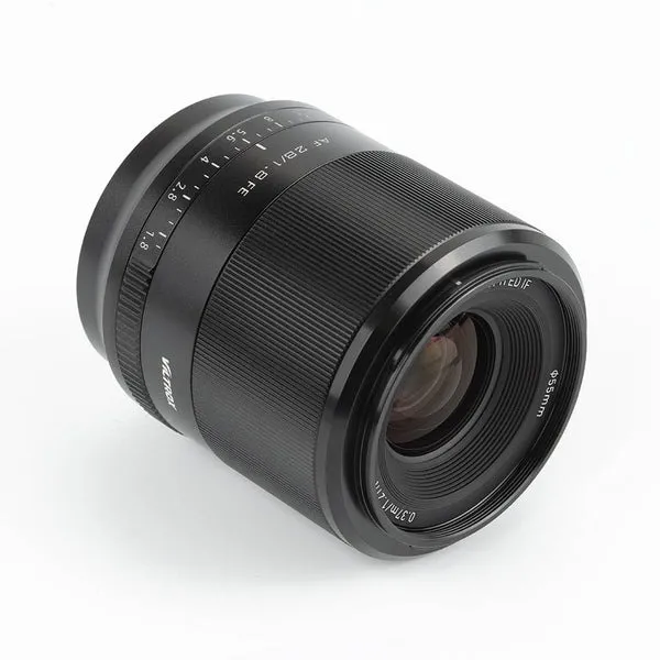 Viltrox AF 28 mm F1,8 FE Mount Auto Focus Širokouhlý objektív Sony Full Frame 23083