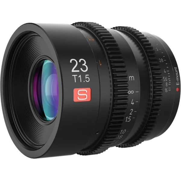 Viltrox 23 mm filmový objektív T1,5 (Sony E-Mount) 19360