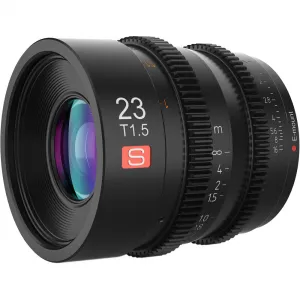 Viltrox 23 mm filmový objektív T1,5 (Sony E-Mount) 19360