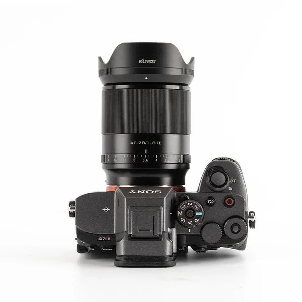 Viltrox AF 28 mm F1,8 FE Mount Auto Focus Širokouhlý objektív Sony Full Frame 23083