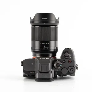 Viltrox AF 28 mm F1,8 FE Mount Auto Focus Širokouhlý objektív Sony Full Frame 23083