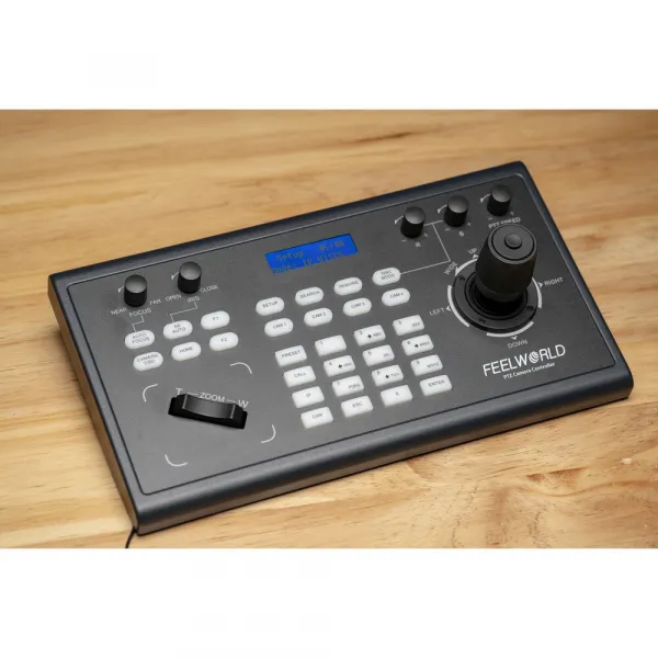 Feelworld KBC10 PTZ ovládač kamery s joystickom 19401