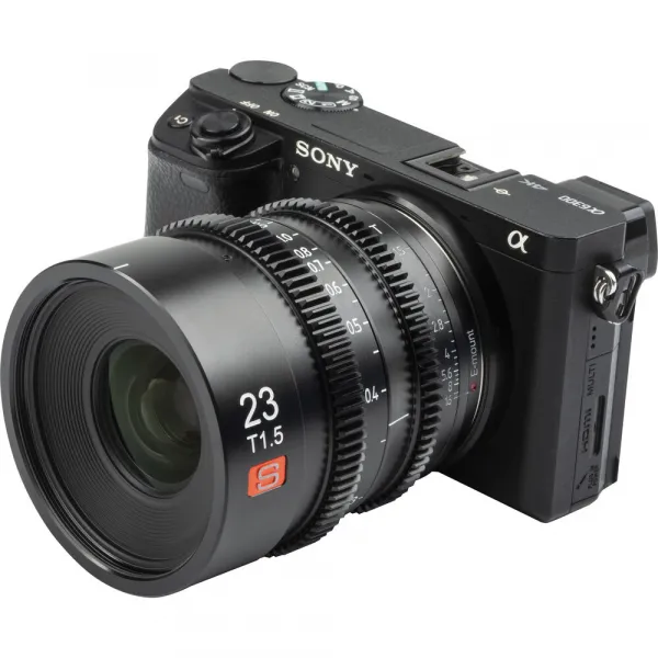 Viltrox 23 mm filmový objektív T1,5 (Sony E-Mount) 19360
