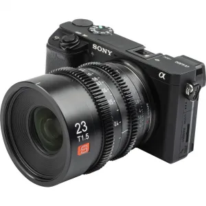 Viltrox 23 mm filmový objektív T1,5 (Sony E-Mount) 19360