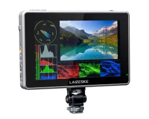 Feelworld L7S 7 palcový denné svetlo hliník 3G-SDI 4K HDMI Laizeske 21633