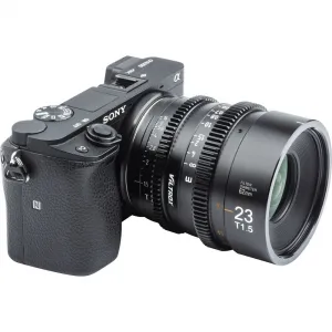 Viltrox 23 mm filmový objektív T1,5 (Sony E-Mount) 19360