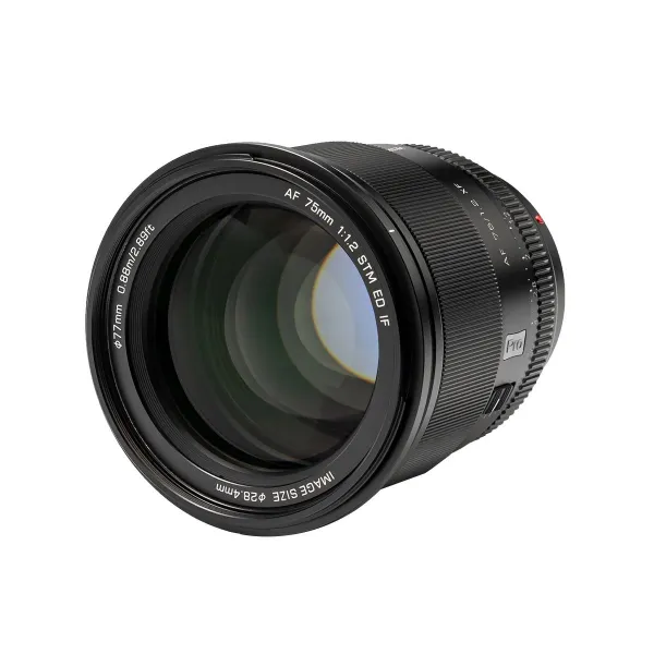 Viltrox AF 75 mm f/1,2 XF Pro (mount X) 21036