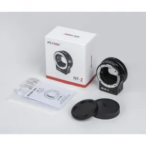 Viltrox NF-Z Auto Focus F-mount na Nikon Z Camera Mount adaptér 19353