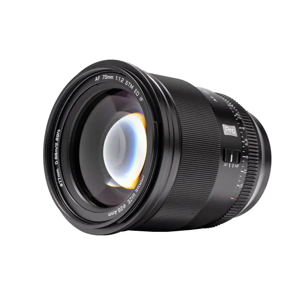 Viltrox AF 75 mm f/1,2 XF Pro (mount X) 21036