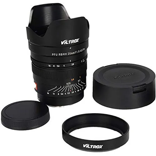 Viltrox Objektív PFU RBMH 20 mm f/1,8 ASPH pre Sony E 13632