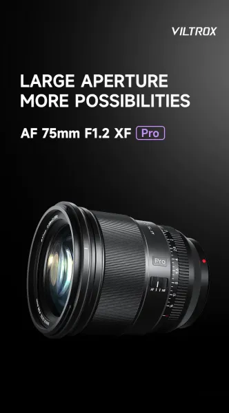 Viltrox AF 75 mm f/1,2 XF Pro (mount X) 21036
