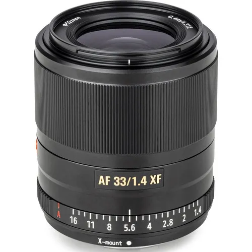 Viltrox 33 mm f/1,4 AF APS-C pre FUJIFILM X (X Mount) 14823