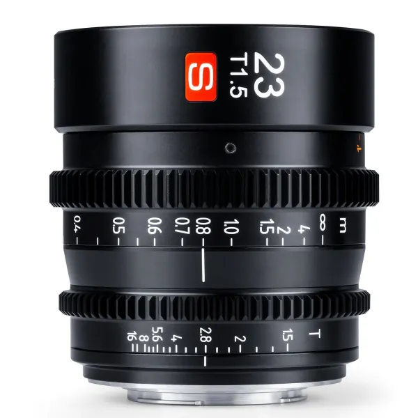 Viltrox S 23 mm T1,5 (MFT) 21032