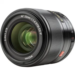 Viltrox 33 mm f/1,4 AF APS-C pre FUJIFILM X (X Mount) 14823